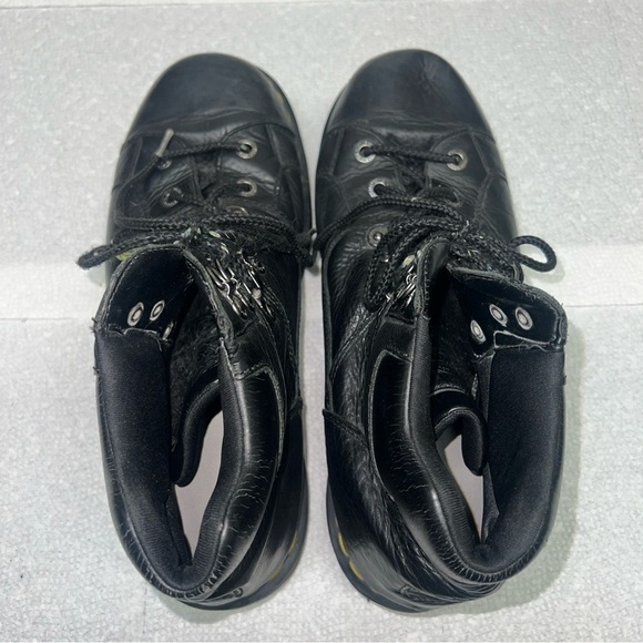 Dr Martens 10962 Men\'s Size 12 Black Leather Motorcycle 8 Eyelet Combat Boots main image 10